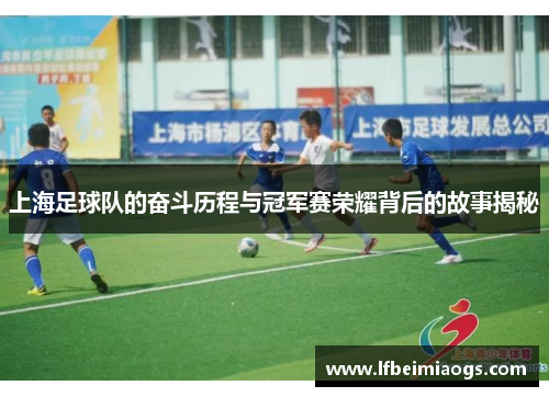 上海足球队的奋斗历程与冠军赛荣耀背后的故事揭秘